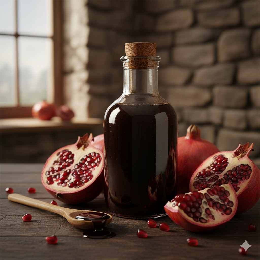 Katkısız Ev Yapımı Nar Ekşisi