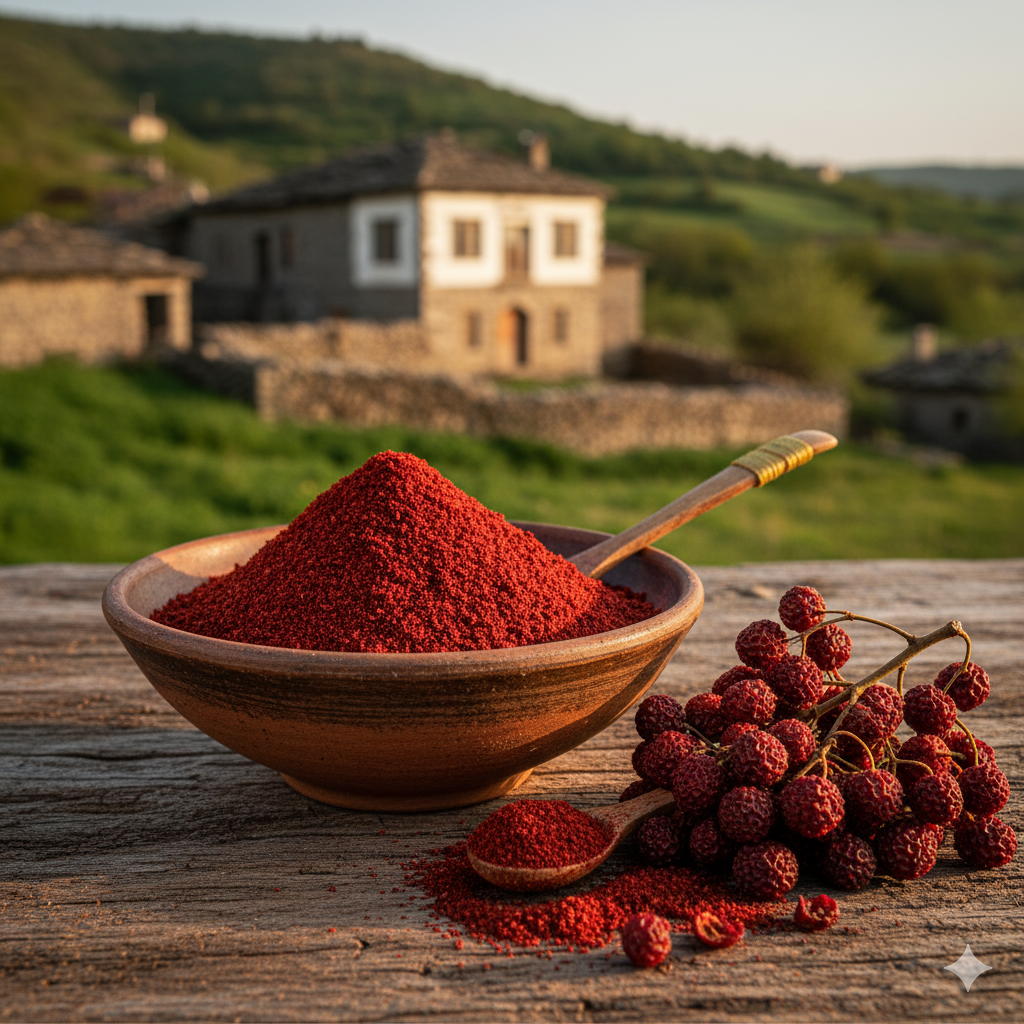 Doğal Sumak Ekşisi